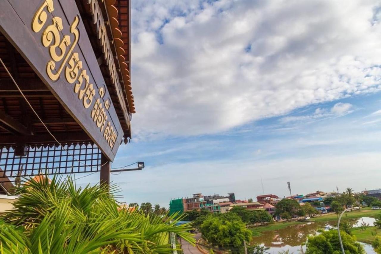 Siem Reap Riverside Hotel Exteriér fotografie