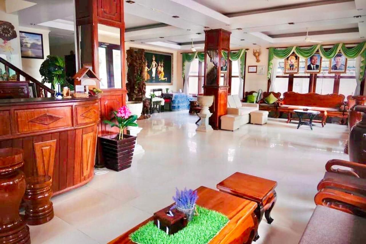 Siem Reap Riverside Hotel Exteriér fotografie
