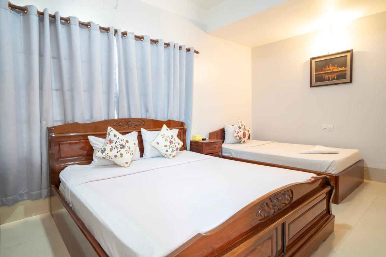 Siem Reap Riverside Hotel Exteriér fotografie