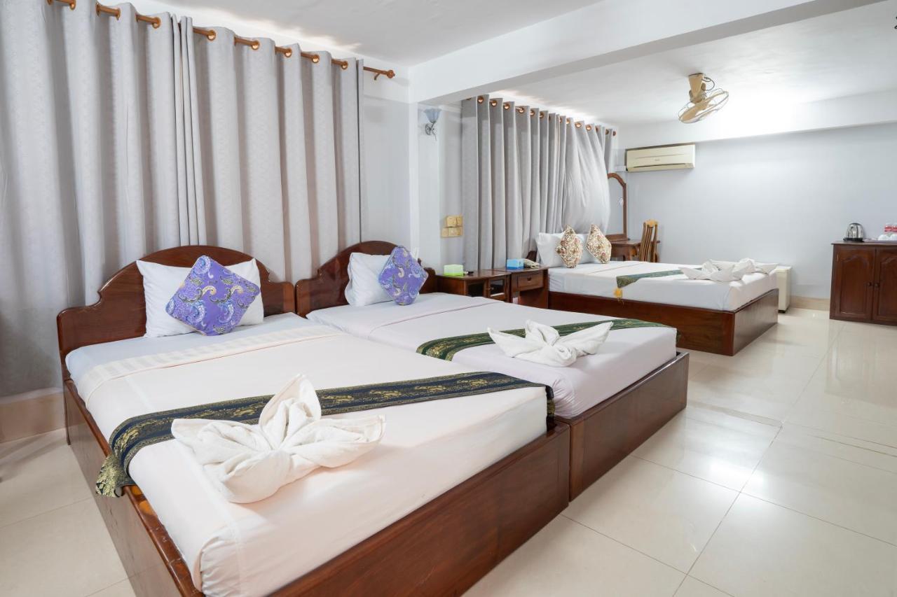 Siem Reap Riverside Hotel Exteriér fotografie