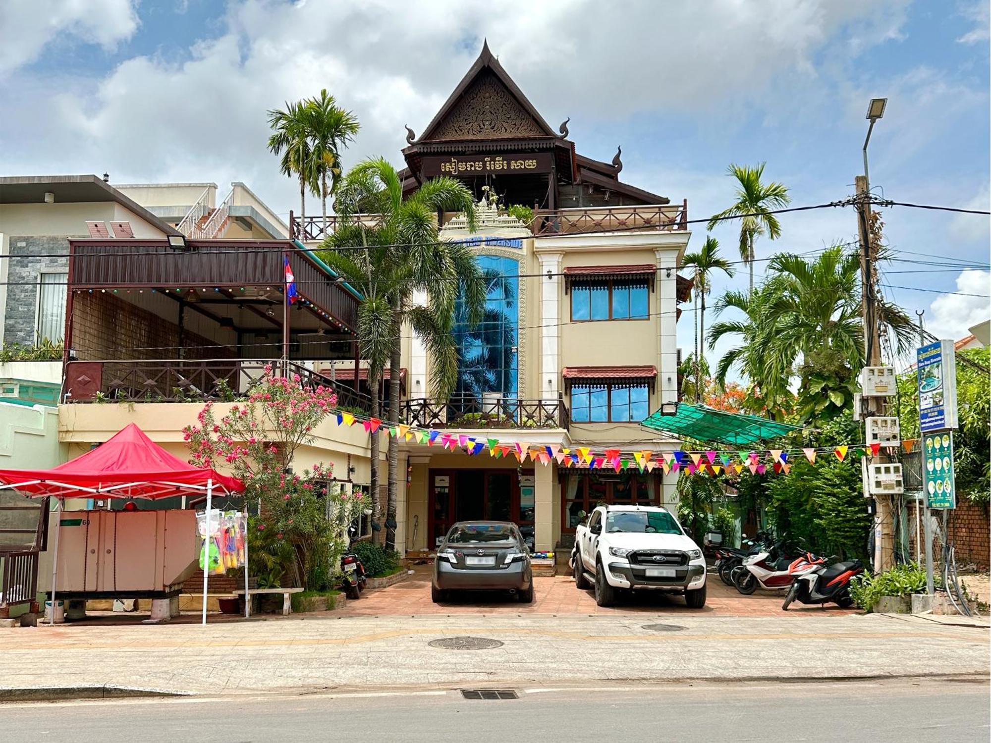 Siem Reap Riverside Hotel Exteriér fotografie