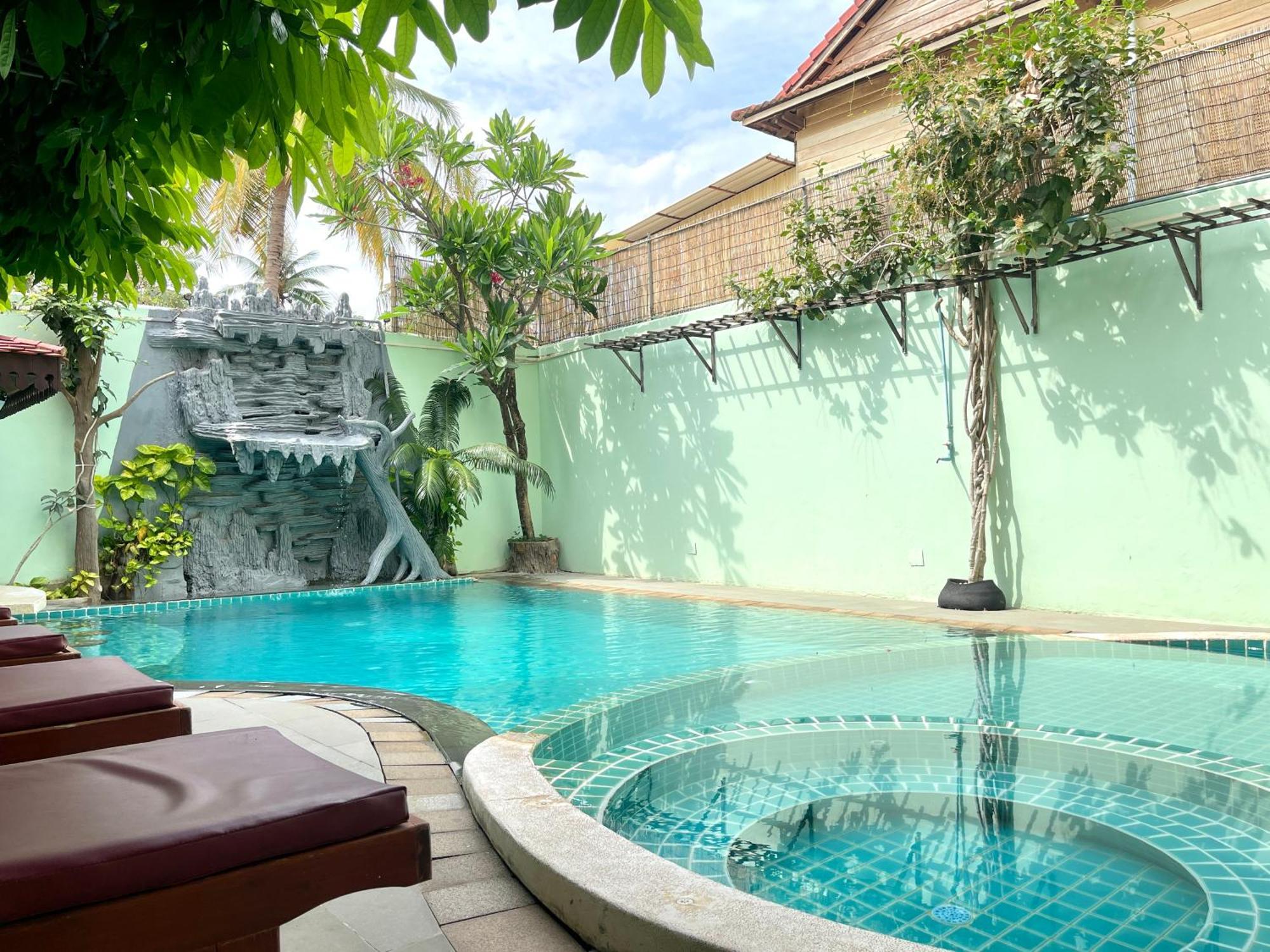 Siem Reap Riverside Hotel Exteriér fotografie