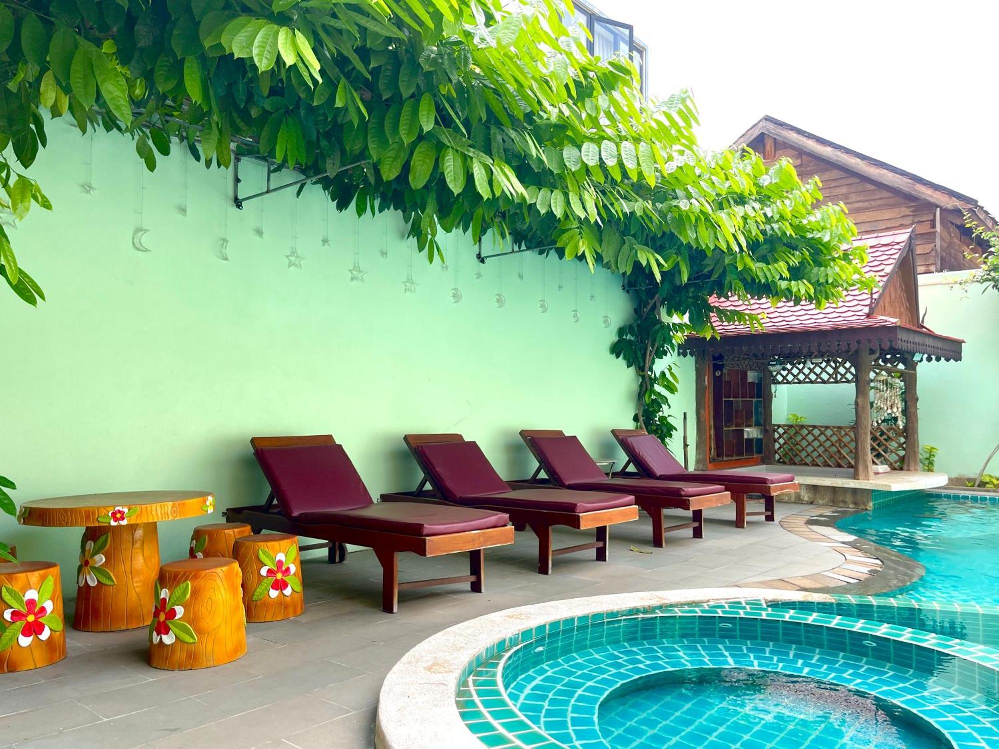 Siem Reap Riverside Hotel Exteriér fotografie