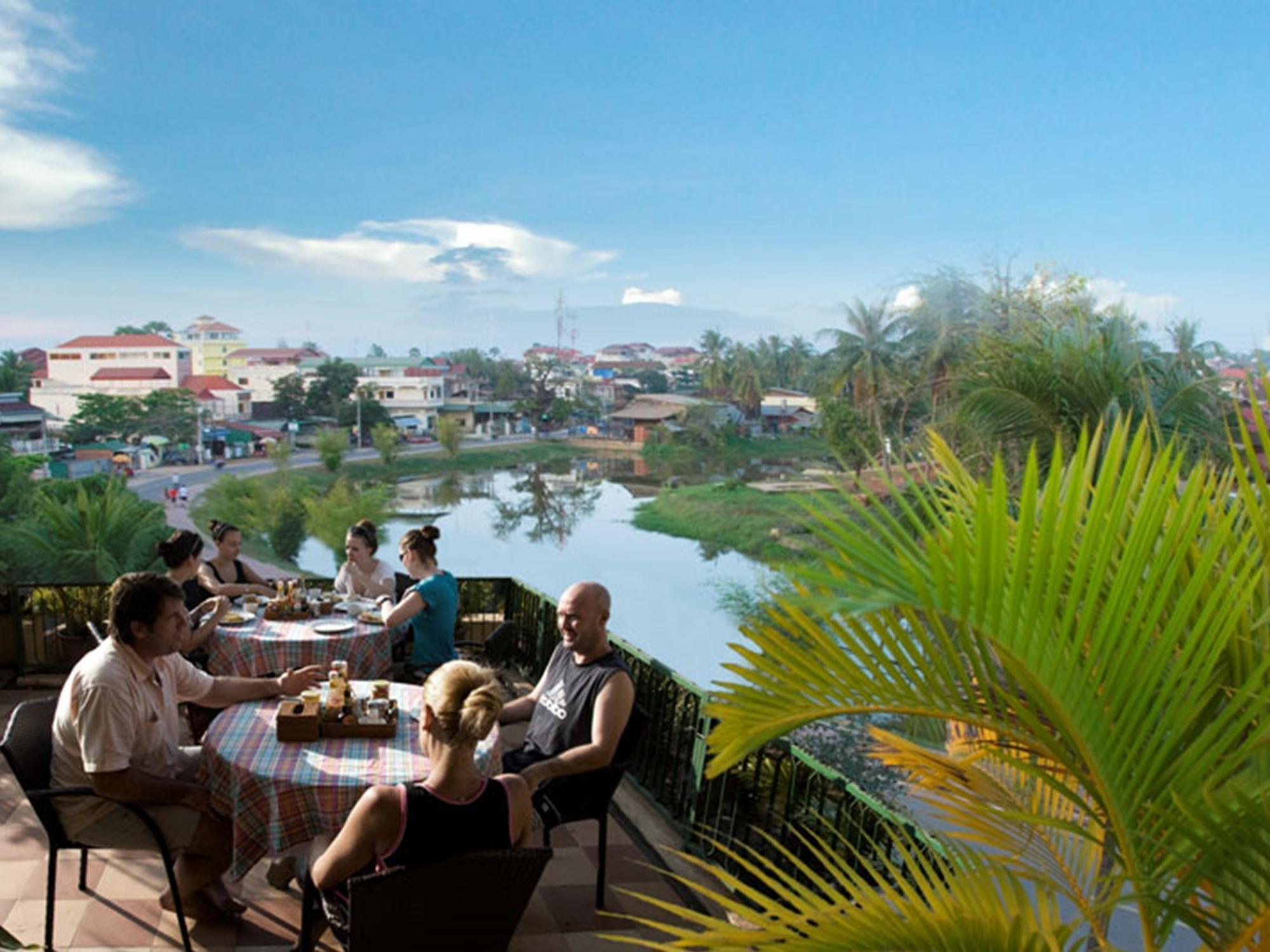 Siem Reap Riverside Hotel Exteriér fotografie