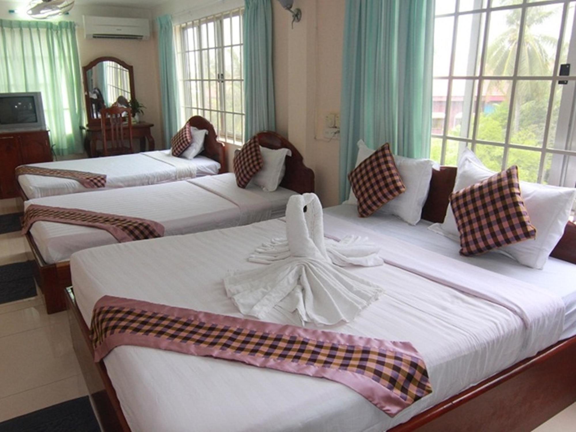 Siem Reap Riverside Hotel Exteriér fotografie