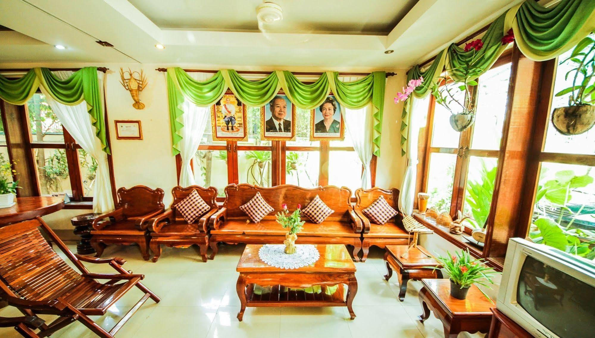 Siem Reap Riverside Hotel Exteriér fotografie