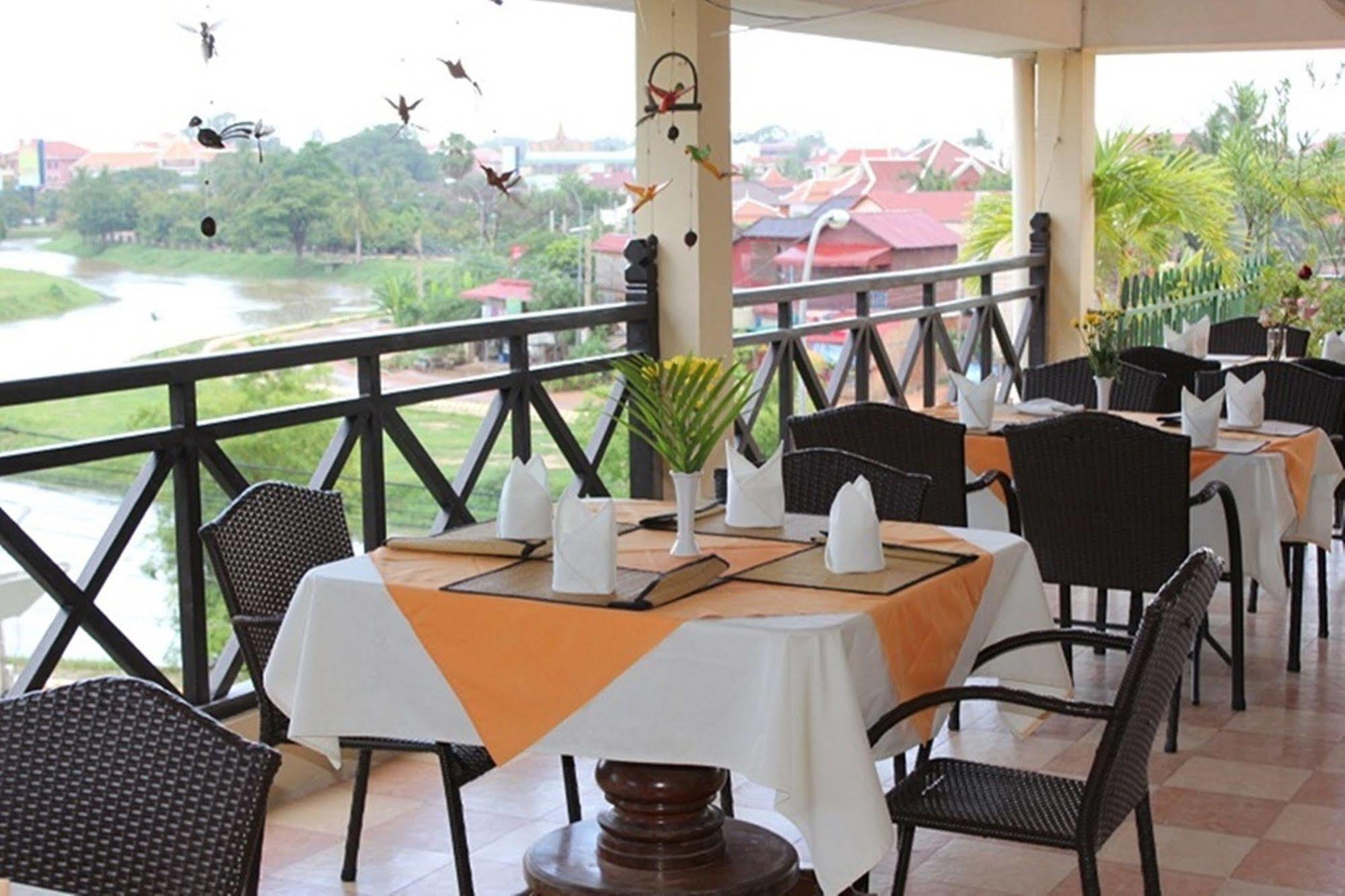 Siem Reap Riverside Hotel Exteriér fotografie