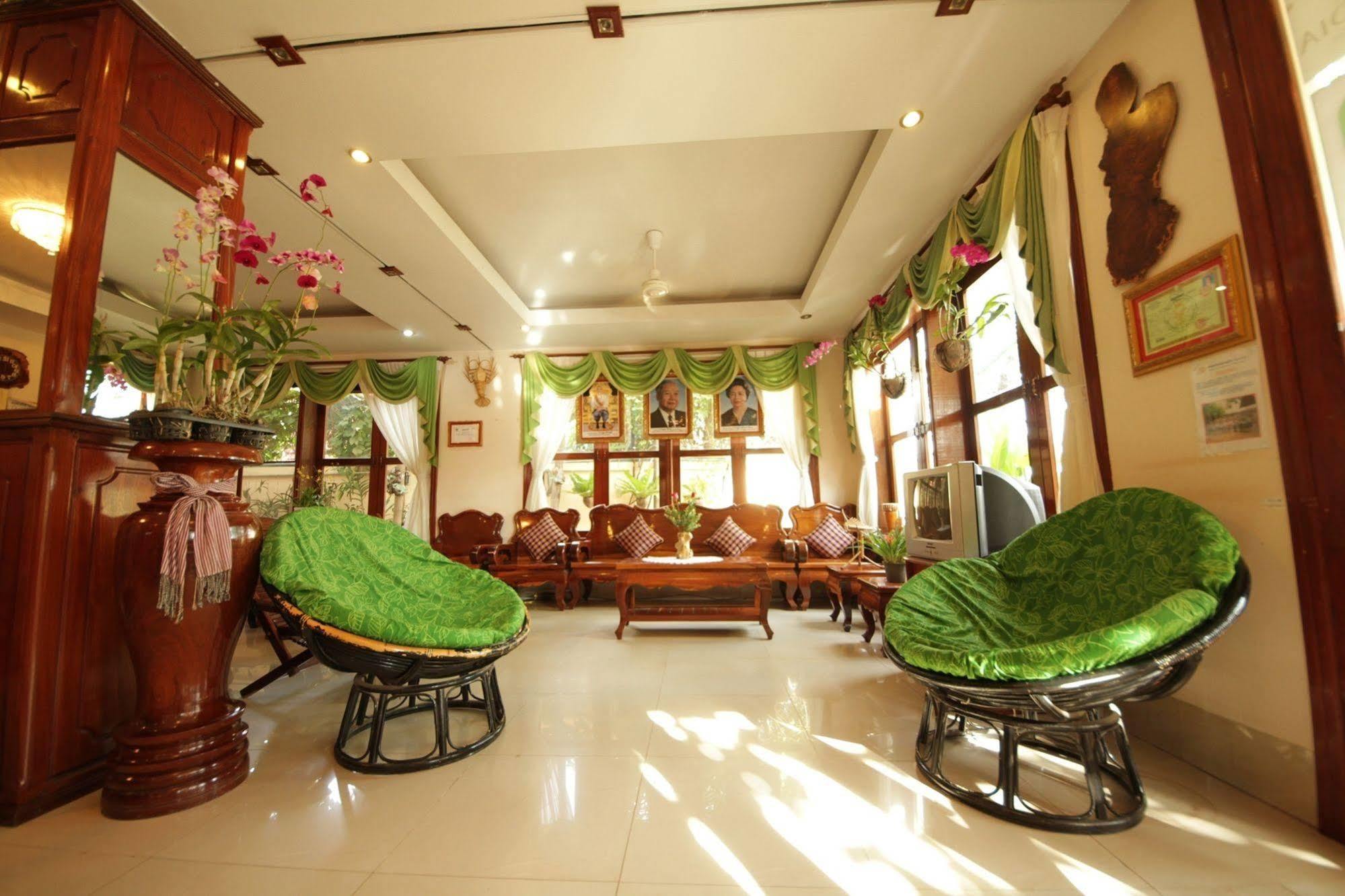 Siem Reap Riverside Hotel Exteriér fotografie