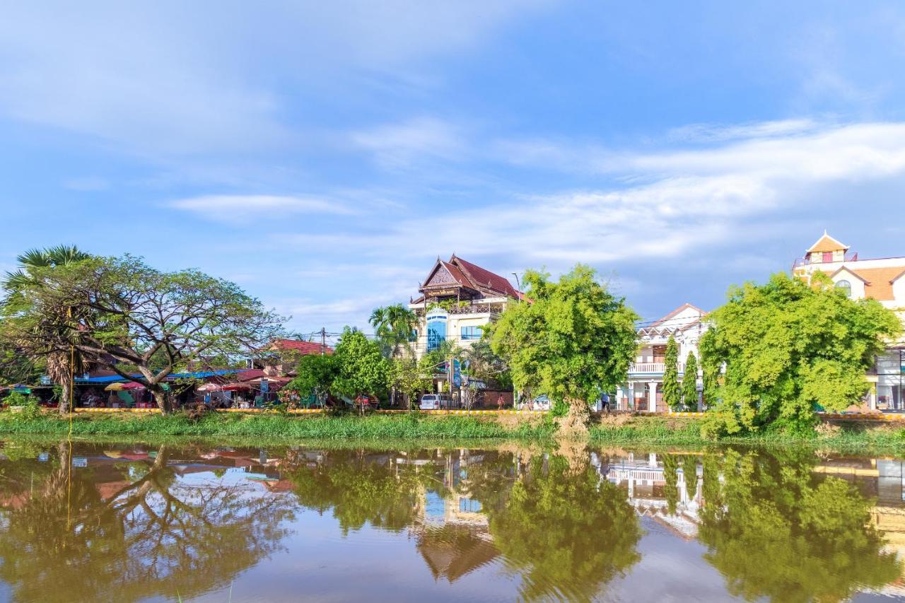 Siem Reap Riverside Hotel Exteriér fotografie